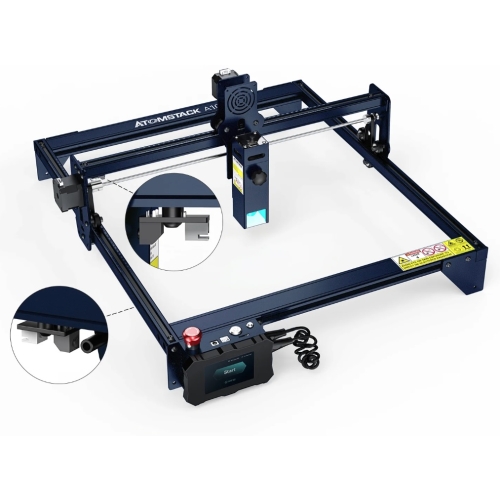 Ploter laserowy - grawerka Atomstack A10 Pro 40x40cm | Dystrybucja PL